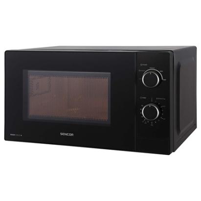 Cuptor cu microunde Sencor 20L, 700W, interior emailat, control manual