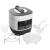 Multicooker Sencor 1000W cu presiune, 14 programe și vas 5,5 L antiaderent
