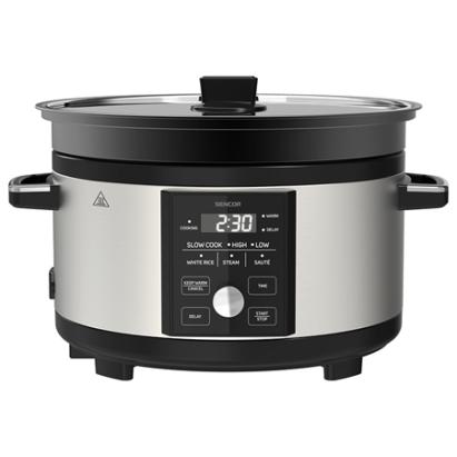 SLOW COOKER 5.5L SENCOR