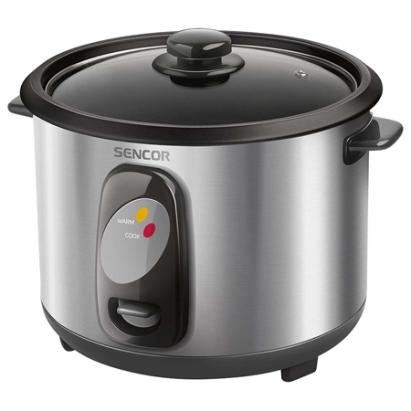 Aparat de gătit orez Sencor 1L, 400W, inox cu funcție Keep Warm