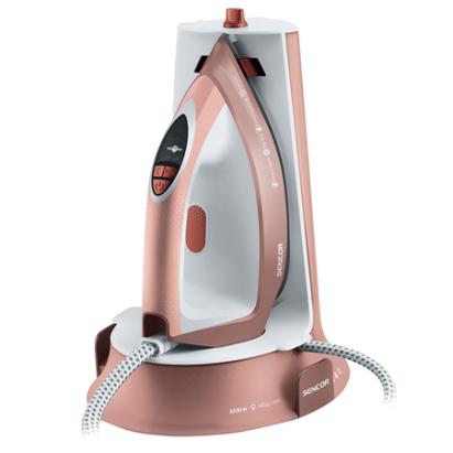 Statie de calcat cu abur Sencor 3200W, 5.5 bar, 1.3 l, talpa ceramica