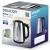 Fierbător electric Sencor 1,7 L, 2200 W, inox mat, cu oprire automată