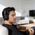 Căști audio Bluetooth 5.4 Rebel cu ANC, microfon și autonomie până la 40 ore