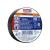 Set 10 benzi izolatoare Tesa Tesaflex negre, 15 mm x 10 m
