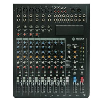 MIXER 12 CANALE PHANTOM 48V 24BIT DSP