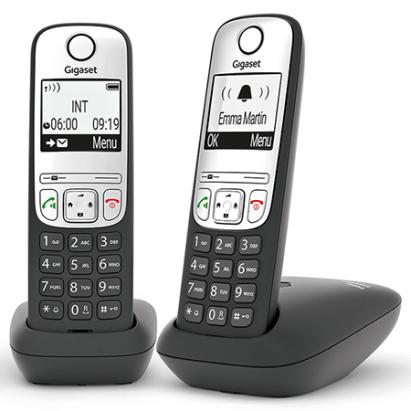 TELEFON DECT A690 DUO GIGASET SIEMENS