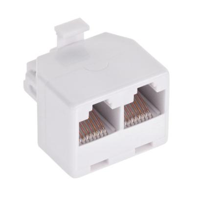 ADAPTOR RJ45 8P8C TATA - 2X MAMA