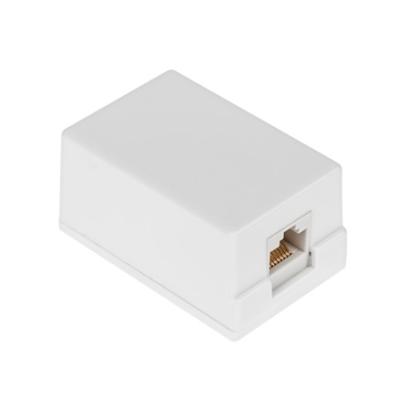 Priză rețea UTP RJ45 8P8C Cat5 cu sertizare, montaj rapid