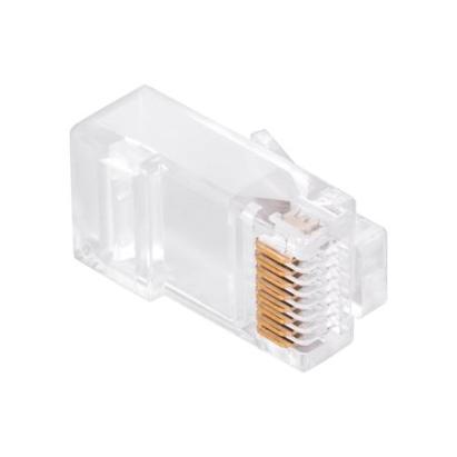 MUFA RJ45 8P8C CAT 6E PASS THROUGH