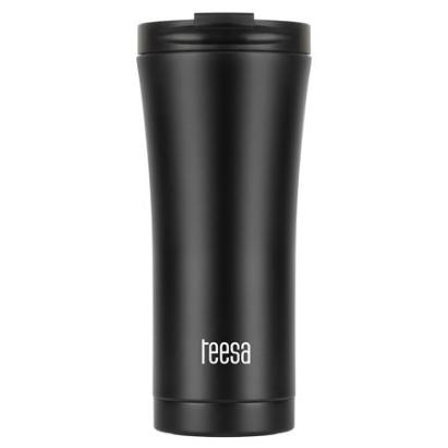Termos Teesa din inox, negru, 500 ml – pentru bauturi calde si reci