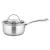 Set 3 oale din inox 18/10 Teesa Cook Expert Master, cu capace