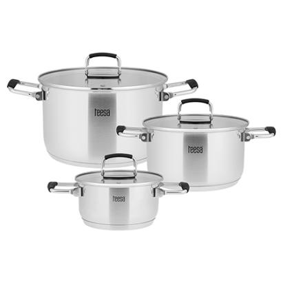 SET OALE INOX 304 TEESA COOK PRIME