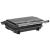 Sandwich maker panini Teesa 1000W cu placi grill antiaderente si tava scurgere