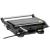 Sandwich maker panini Teesa 1000W cu placi grill antiaderente si tava scurgere