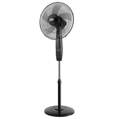 Ventilator cu picior Teesa cu telecomandă, 50 W, 40 cm, temporizator 1–12 h
