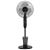 Ventilator cu picior Teesa cu pulverizare de apă, 75W, rezervor 2,8L, telecomandă