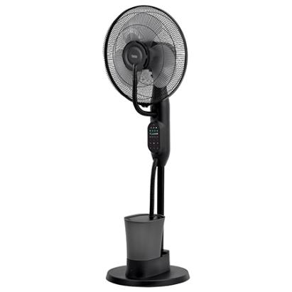 Ventilator cu picior Teesa cu pulverizare de apă, 75W, rezervor 2,8L, telecomandă