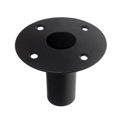 Flanșă metalică pentru boxă KMA3, diametru 11 cm, adâncime 9,5 cm