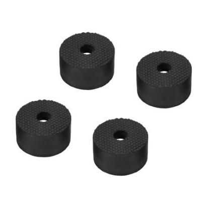 Picior din cauciuc pentru boxă, 2 cm, Ø4 cm, cu șaibă metalică