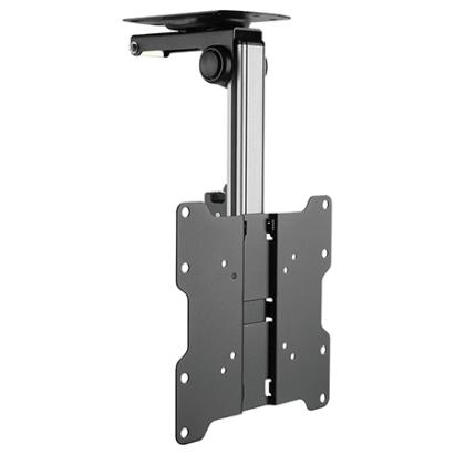 Suport TV de tavan Cabletech pentru LED 17–37 inch, VESA 75–200, reglabil