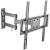 Suport TV de perete Cabletech pentru 32–55 inch, brat extensibil, VESA, 35 kg