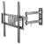 Suport TV de perete Cabletech pentru 32–55 inch, brat extensibil, VESA, 35 kg