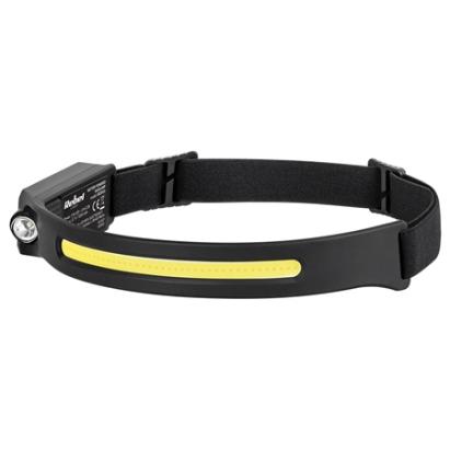 Lanternă frontală Rebel 3W LED + COB 5W, 350 lm, USB-C, IPX4