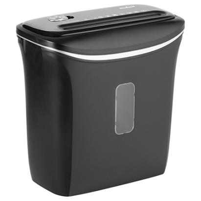 Distrugător documente Rebel cu coș 12 L, tăiere în cruce P-4, 6 coli