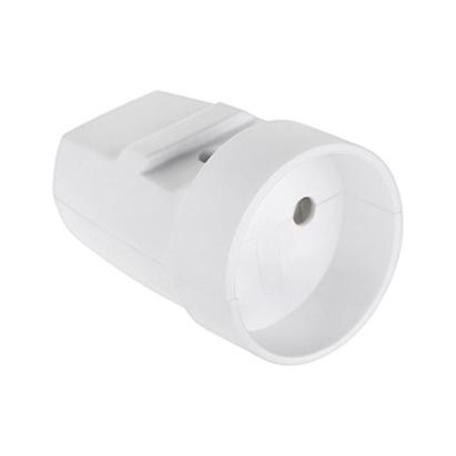 Cuplă electrică fără împământare 16A/250V, pentru cablu de alimentare