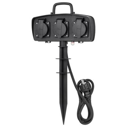 PRELUNGITOR GRADINA 3 POSTURI 1.5M IP44 16A 250V