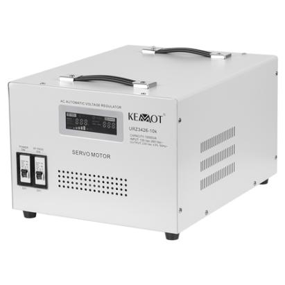Stabilizator de tensiune cu servomotor Kemot 10kVA, monofazat 230V
