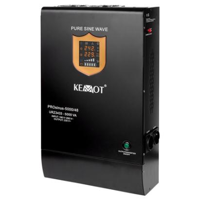 UPS pentru centrală Kemot sinus pur 5000VA/3500W, 48V, comutare rapidă