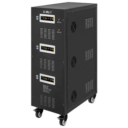 Stabilizator de tensiune trifazat 50kVA cu servomotor Kemot PROAVR-50K