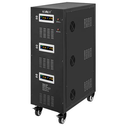 Stabilizator de tensiune trifazat cu servomotor 60kVA Kemot PROAVR-60K