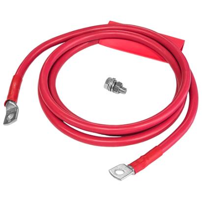 CABLU CONECTOR BATERIE PA35/8/2 ROSU