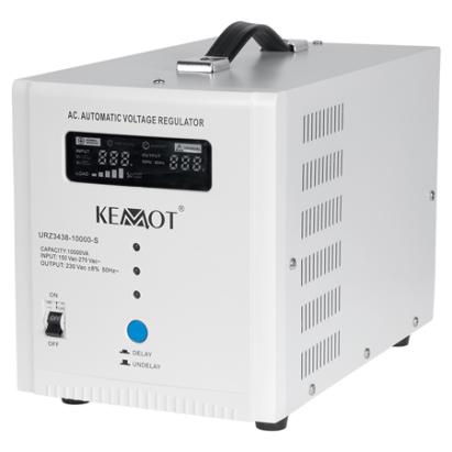 Stabilizator de tensiune automat Kemot 10kVA, 230V, protectii multiple