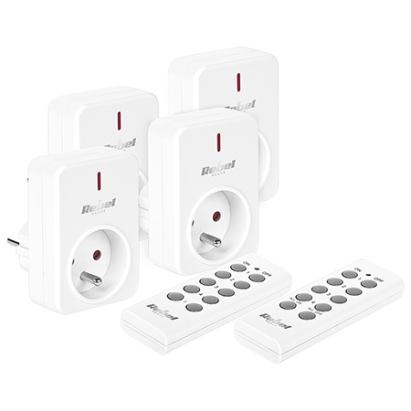 SET 4 PRIZE CU 2 TELECOMENZI REBEL