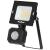 REFLECTOR 20W CU SENZOR DE MISCARE 4000K 230V REBEL