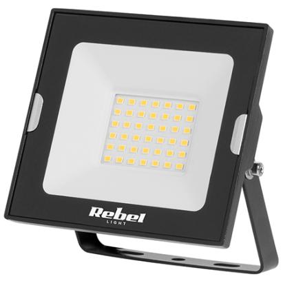 Reflector LED Rebel 30W 4000K, IP65, 2550 lm pentru exterior (230V)