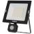 Reflector LED 50W Rebel cu senzor de mișcare, lumină rece 6500K, IP44