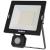 Reflector LED 50W Rebel cu senzor de mișcare, lumină rece 6500K, IP44