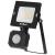 REFLECTOR LED CU SENZOR 10W 6500K 230V REBEL
