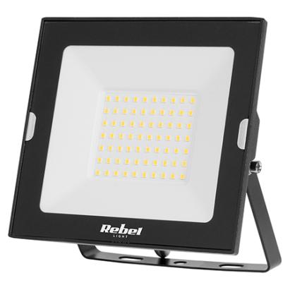 Proiector LED Rebel 30W 6500K IP65, 2550 lm, alb rece, 230V exterior