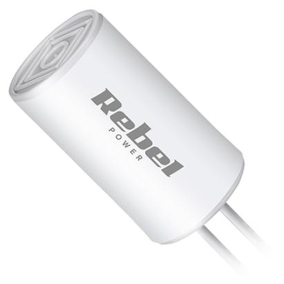 Condensator motor 12.5 µF 450V Rebel pentru pompe si ventilatoare