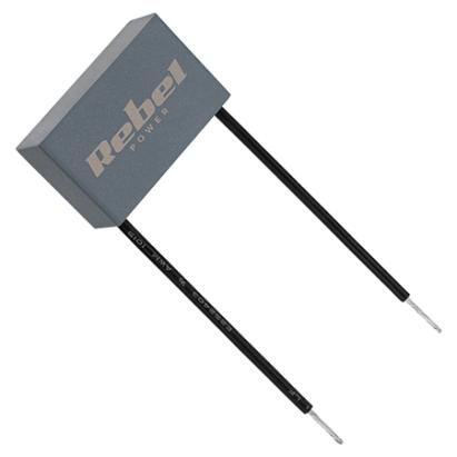 Condensator motor Rebel MKSP-8 0,5 µF 450V, cu fire pentru conexiune