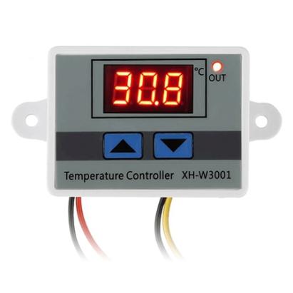 Termostat digital XH-W3001 230V cu display LED si sonda NTC impermeabila