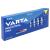 Set 10 baterii alcaline AAA Varta Industrial Pro LR03, Made in Germany