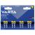 BATERIE ALCALINA LONGLIFE POWER LR03 BLISTER 8 VARTA