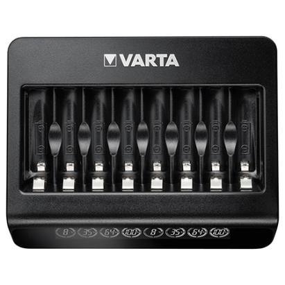 Încărcător Varta LCD Multi Plus pentru acumulatori Ni-MH AA/AAA, 8 sloturi
