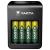Încărcător Varta LCD Multi Plus pentru acumulatori AA/AAA Ni-MH, 4 sloturi